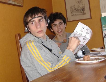 on est pas mignons ??