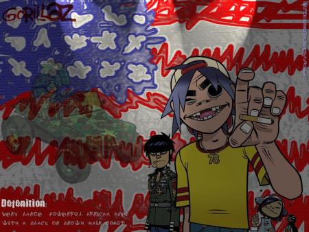 gorillaz