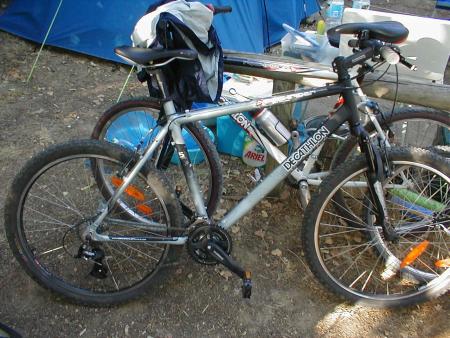 vélo de thréstine