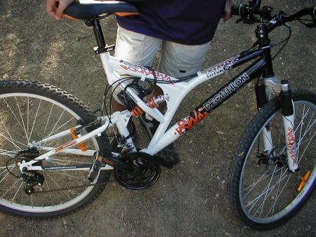 vélo de killian