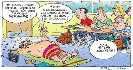 La rentrée