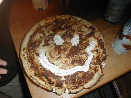 CREPE NUTELLA CHANTILLI